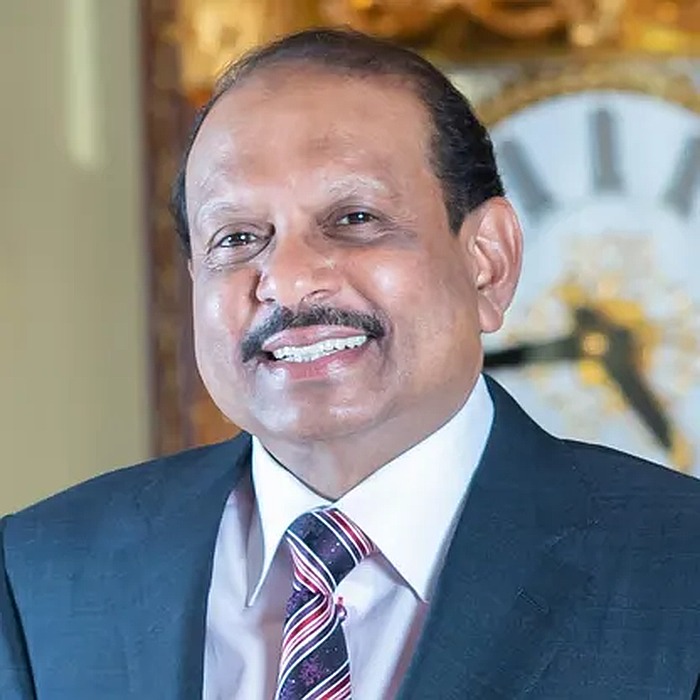 M.A. Yusuff Ali — owner of T7-YMA (Gulfstream G600)