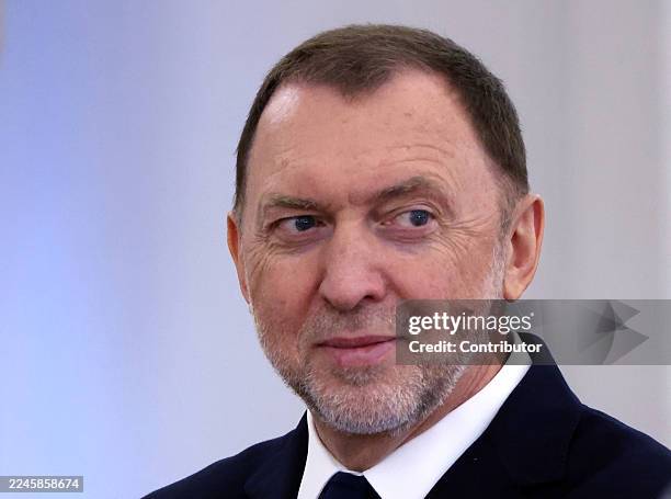 Oleg Deripaska — owner of RA-09618 (Dassault Falcon 7X)
