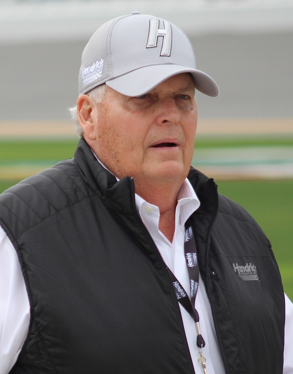 Rick Hendrick — owner of N1RH (Gulfstream G650ER)
